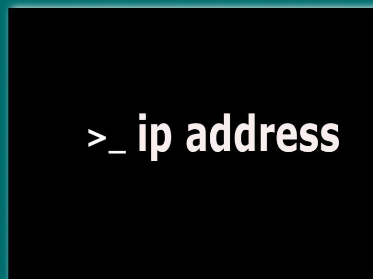 Как изменить IP-адрес в Windows