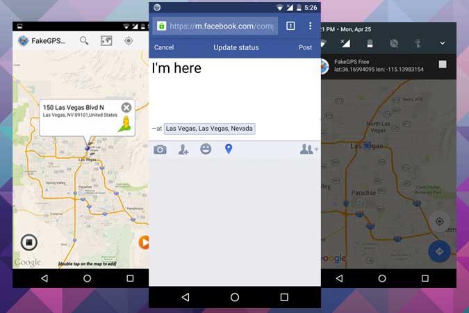 Как подделать местоположение GPS на Android