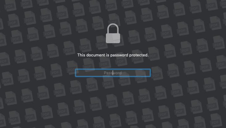 4 способа защиты паролем PDF на Mac