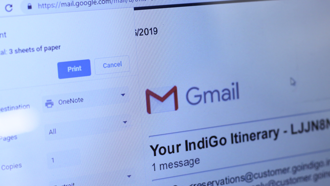 В Gmail есть зачеркнутый вариант, но он ограничен