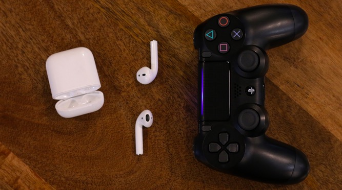 Как подключить AirPods к PS4 (или любым наушникам Bluetooth)