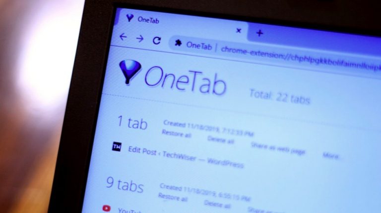 Как эффективно использовать расширение OneTab