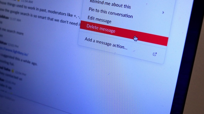 5 способов легко удалить Slack-сообщения