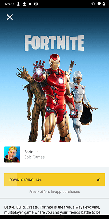 Как изменить язык в Fortnite