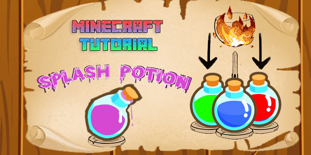 Как да направите Splash Potion в Minecraft