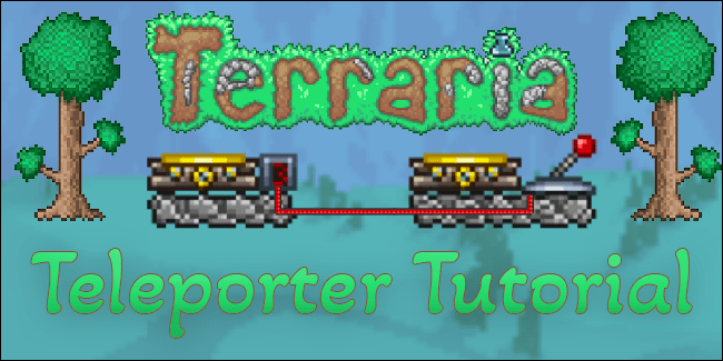 Как да използвате телепорт в Terraria