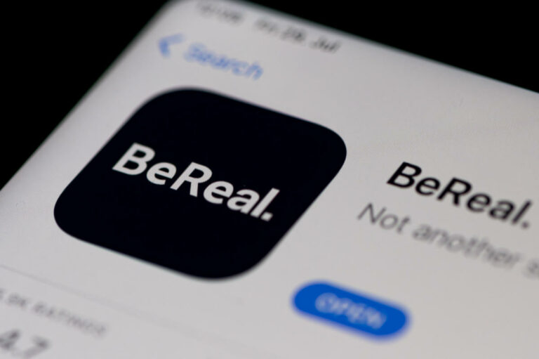 Как да промените езика в BeReal