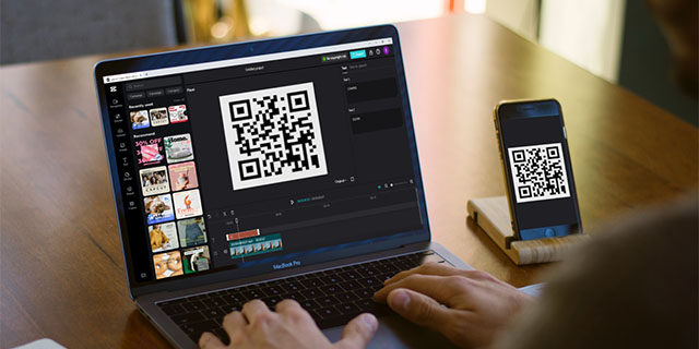 Как создать QR-коды CapCut