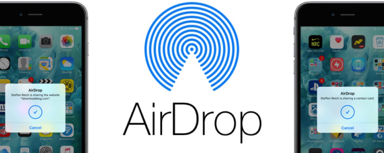 Как да промените името на Airdrop