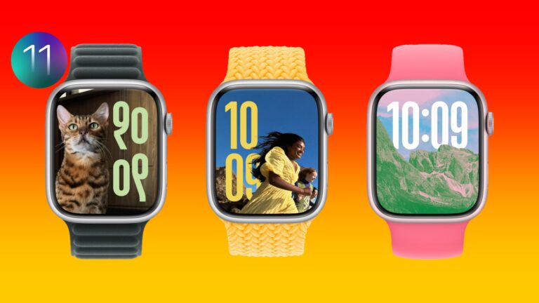 Эти модели Apple Watch получат обновление watchOS 11