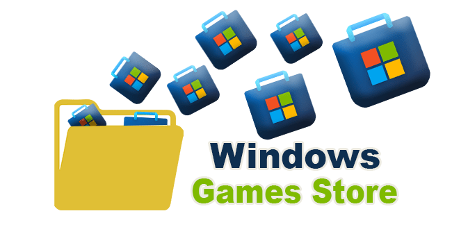 Къде Windows Store инсталира игри?