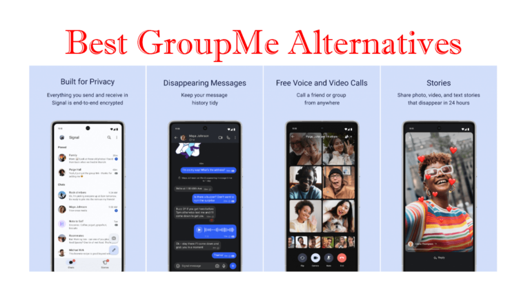 Най-добрите алтернативи на GroupMe