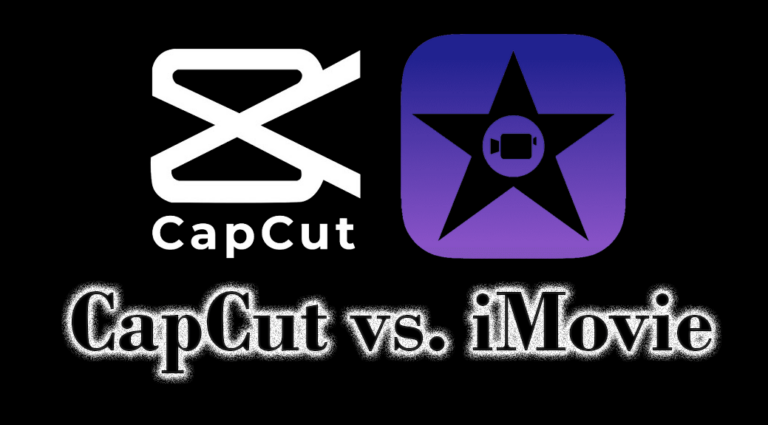 CapCut срещу iMovie