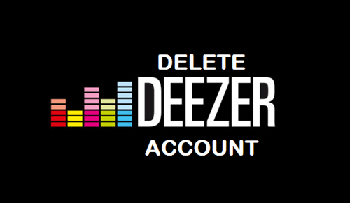 Как да изтриете акаунт в Deezer