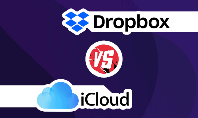 iCloud срещу Dropbox – Конфликт за облачно съхранение