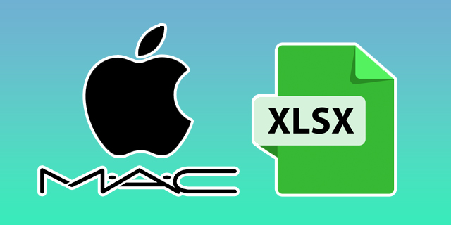 Как да отворите XLSX файлове на Mac