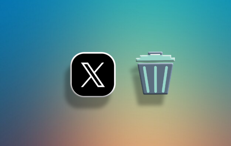 Как да изтриете вашия X (Twitter) акаунт