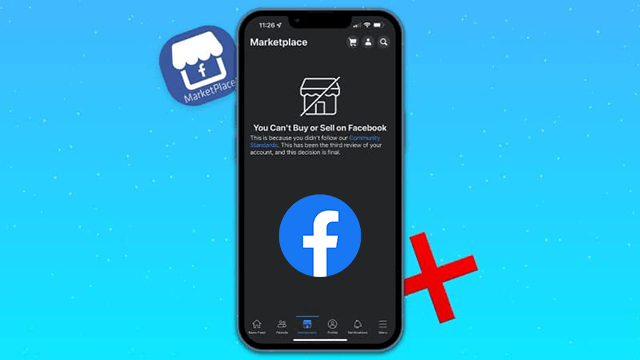 Facebook Marketplace – Ето защо не можете да го намерите