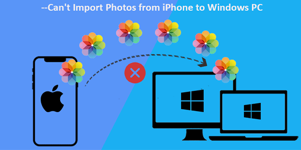 Не можете да импортирате снимки от iPhone към Windows?  Няколко предложени поправки