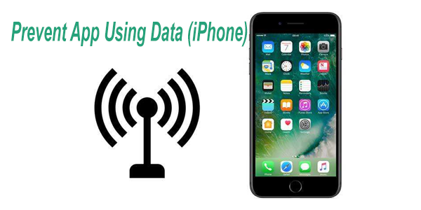 Как да попречите на приложение да използва данни на iPhone