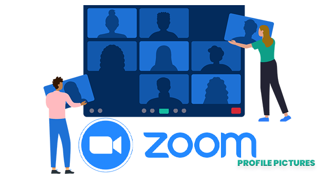 Как да показвате профилни снимки вместо видео при Zoom разговор