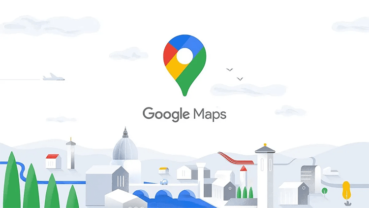 Как да изключите етикетите в Google Maps