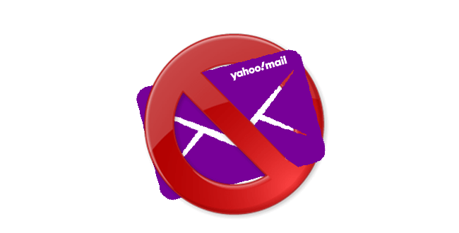 Как да блокирате имейл адрес в Yahoo