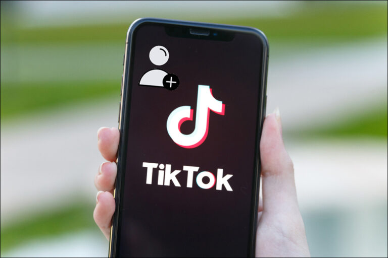 Как да намерите контакти в TikTok