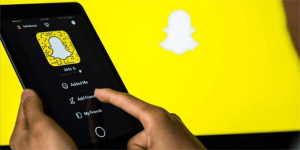 Snapchat показва X вместо камера