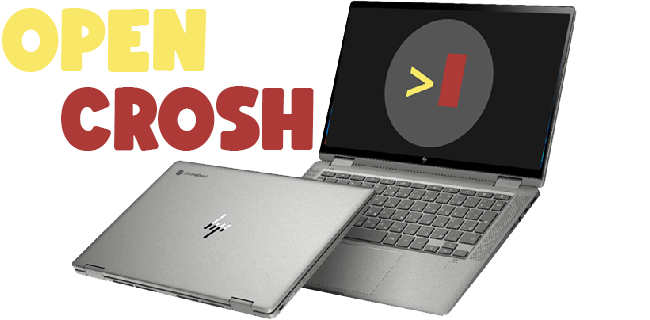 Как да отворите CROSH на Chromebook