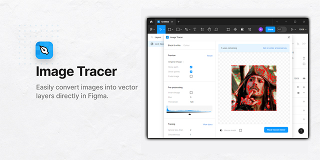 Как да използвате Figma Quick Tracing