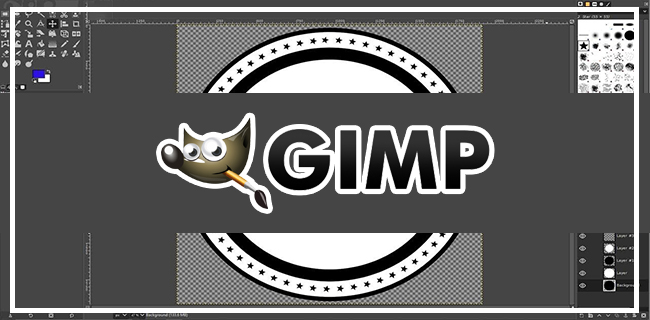 Как да изрежете селекция в Gimp