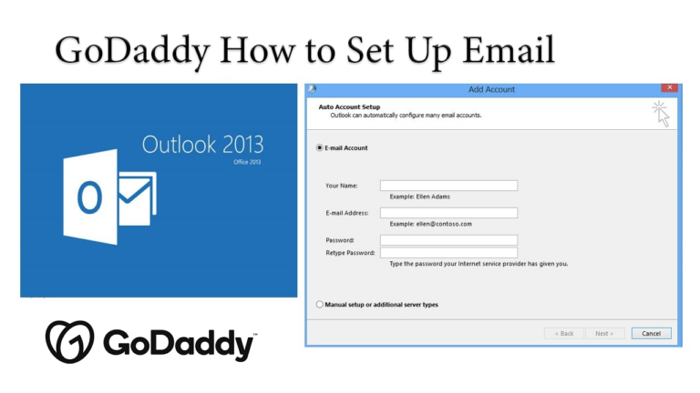 Как да настроите имейл с GoDaddy
