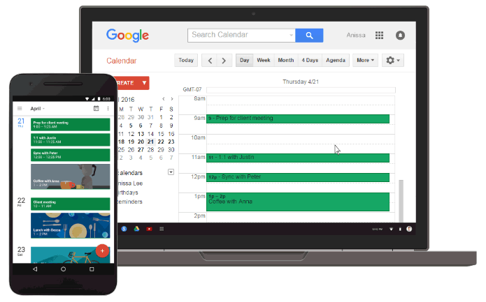 Как да добавяте събития към споделен календар в Google Calendar