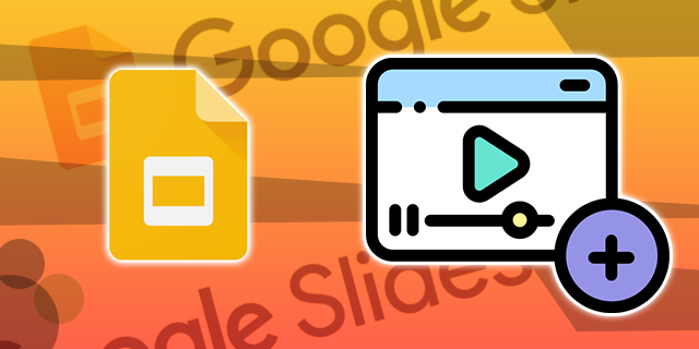 Как да вмъкнете видео в Google Slides