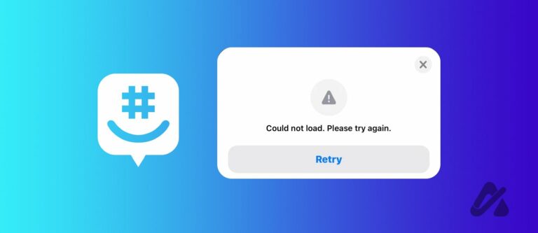 Как исправить ошибку GroupMe не удалось загрузить группу
