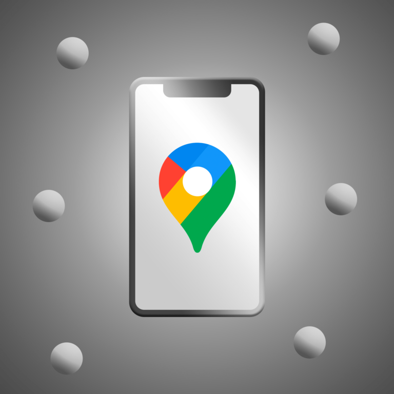 Как да получите GPS координати за местоположение в Google Maps