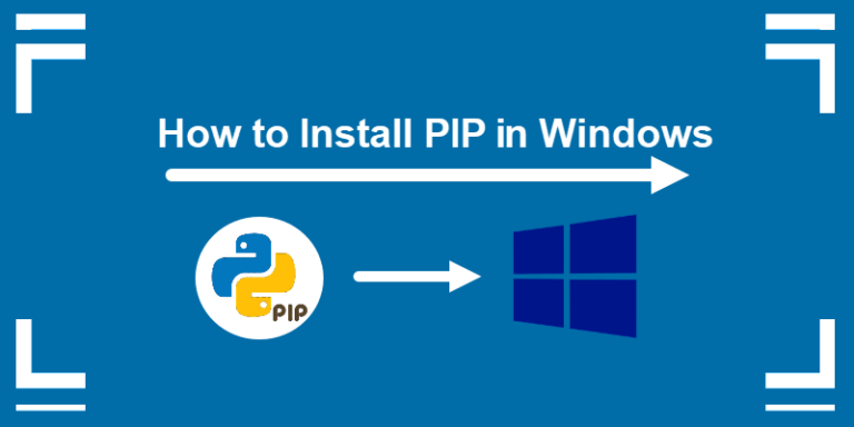 Как да инсталирате PIP (Python) на компютър с Windows