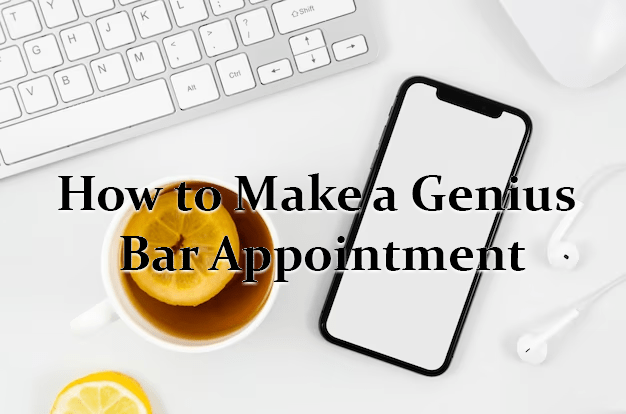 Как да си уговорите среща в Genius Bar