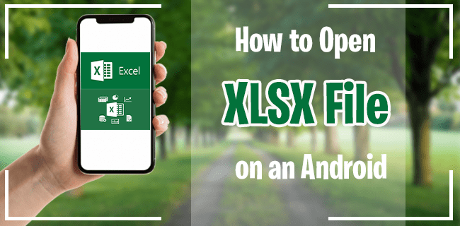 Как да отворите XLSX файлове на устройство с Android