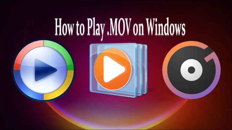 Как да възпроизвеждате .MOV на Windows