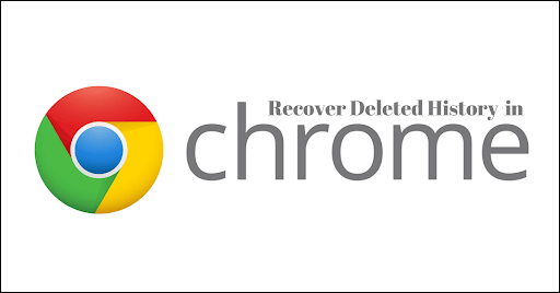 Как да възстановите изтритата история в Google Chrome