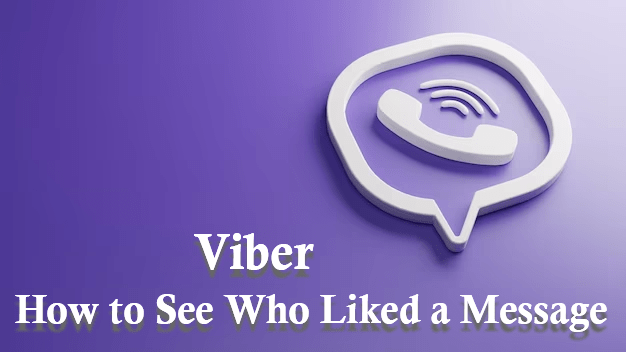 Как да видите кой е харесал съобщение във Viber