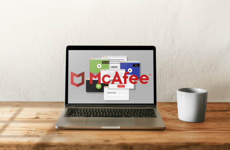 Как да спрете McAfee изскачащи прозорци и известия навсякъде