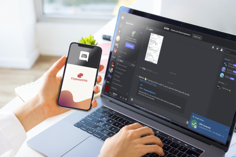 Как да използвате VPN с Discord