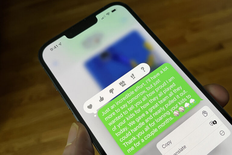 Сини iMessage срещу зелени текстови съобщения на iPhone