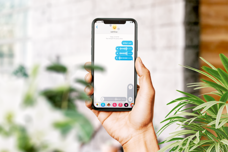 Как да изпратите гласово съобщение в iMessage на iPhone