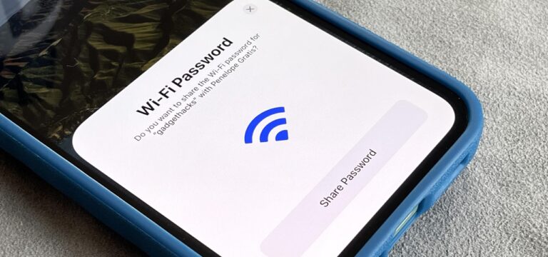 Как да споделите паролата си за Wi-Fi от iPhone