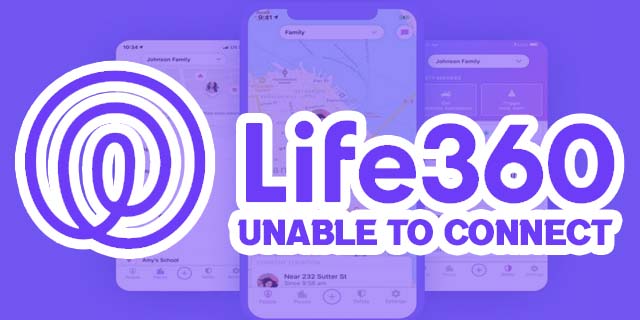 Как да коригирате Life360, който не може да се свърже