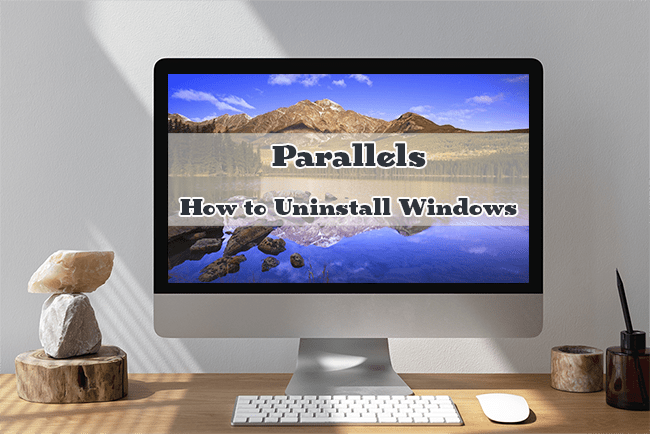 Как да деинсталирате Windows в Parallels